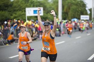 Pesquisa da Maratona Caixa da Cidade do Rio de Janeiro aponta que 44% dos praticantes de corrida de rua o fazem pelo desafio, superação e orgulho / Foto: Divulgação